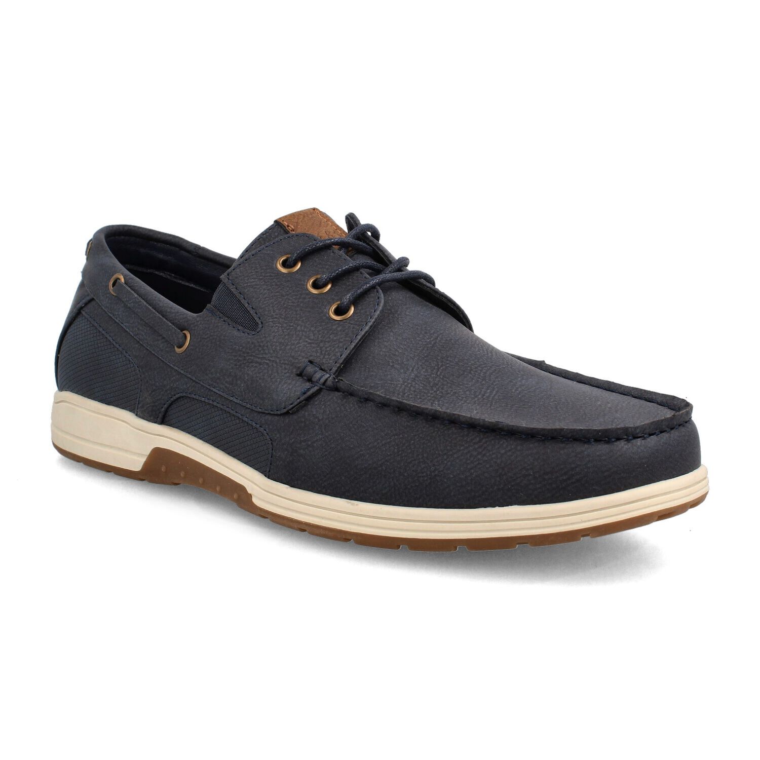 Zapato Hombre Bata Rancagua Az&uacute;l Marino image number 1.0